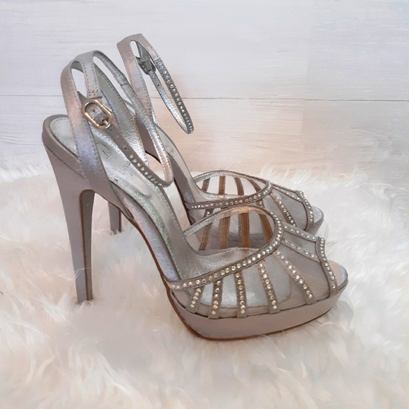 Adrianna Papell Shoes - Adrianna papell rhinestone stilettos shoes 8.5